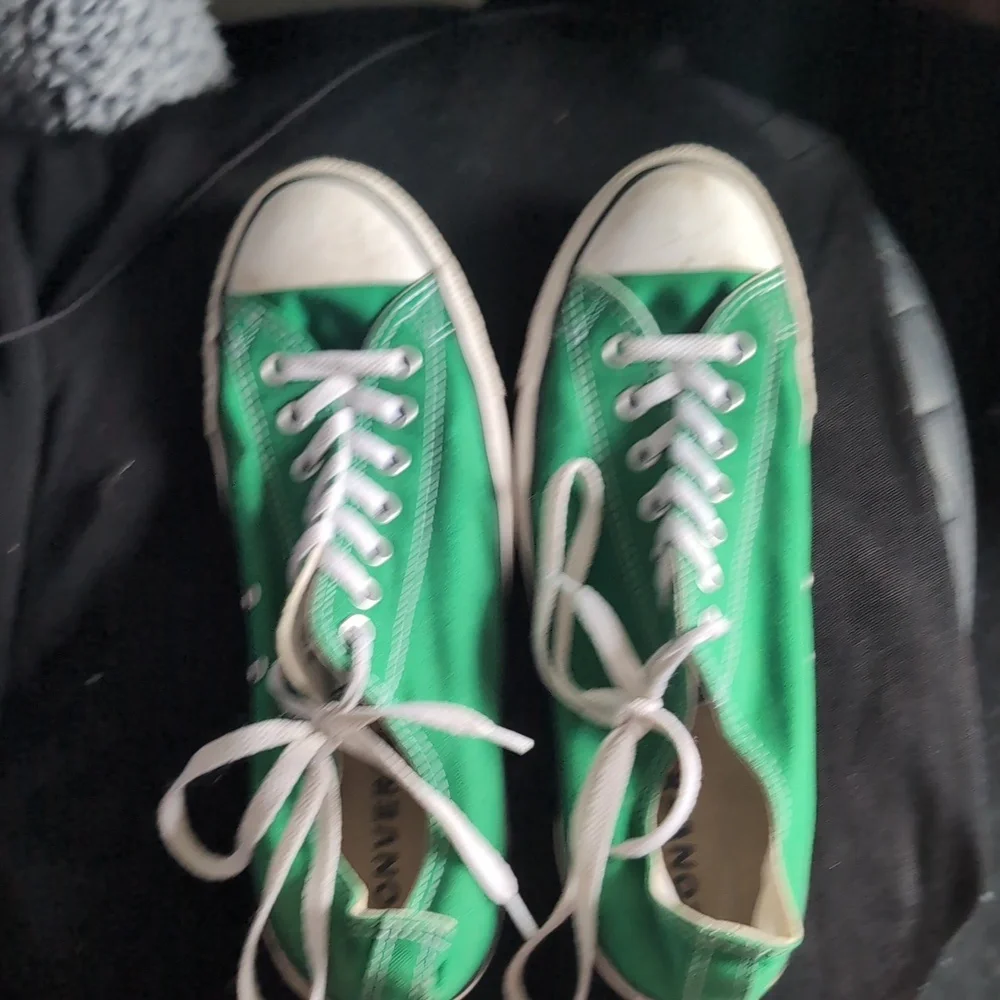 Converse Shoes Men's 10.5 Chuck Taylor All Star Seafoam Green